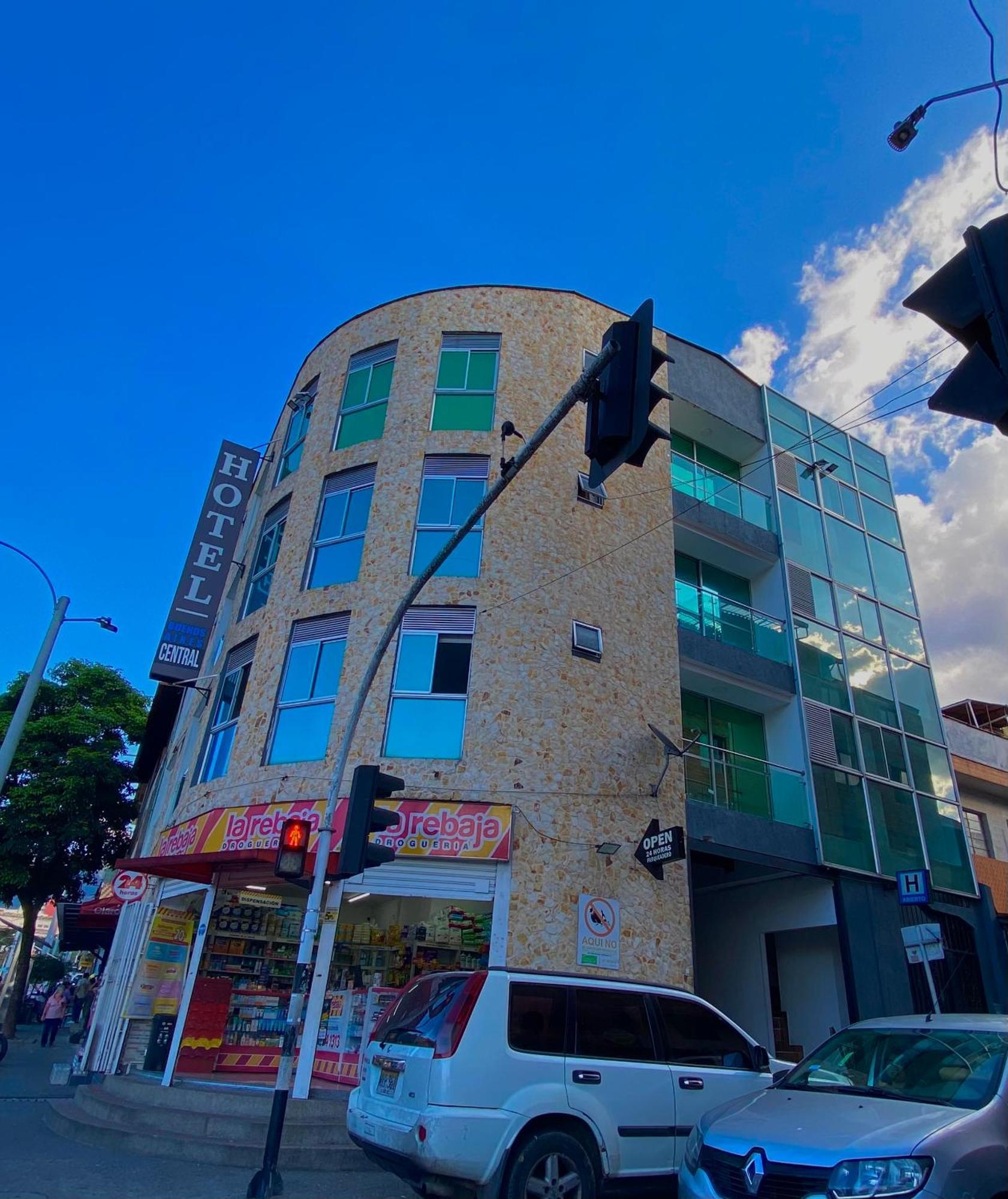 Hotel Buenos Aires Central Μεντεγίν Εξωτερικό φωτογραφία